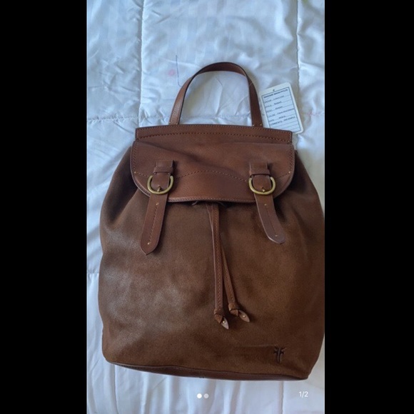 Brand new leather backpack - Picture 1 of 2